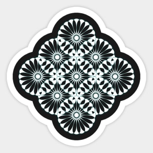 Entwined Lace Motif Sticker